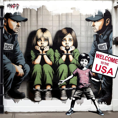 US has a new tourist offer full of unforgettable attractions including free transport from the airport to the deportation center, free accommodation in a cell, together with criminals, exciting interrogations and finally a free return home. Offer for rando