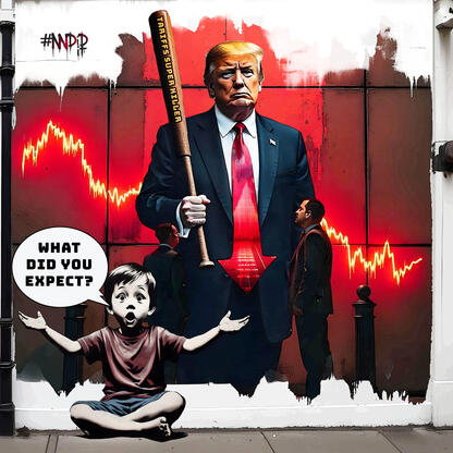 Trump is a great negotiator. Oh yes. He destroyed world trade and now he doesn't want the Americans to know how much it will cost them... Mr. Trump the bill is on its way...