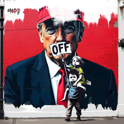 All hands on deck to turn "OFF" this whole Trump madness...