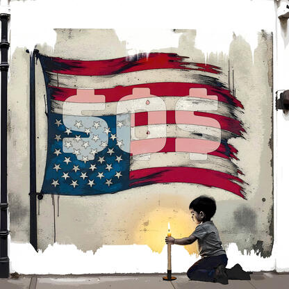 It happened, the beautiful dream of a great America ends in a nightmare...