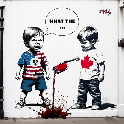 It happened. First the Canadians and then the Europeans are clearly saying American Sucks and nothing will change that. A new era has begun. Will you join in or stand by?