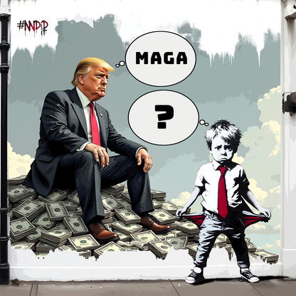 MAGA for who?...