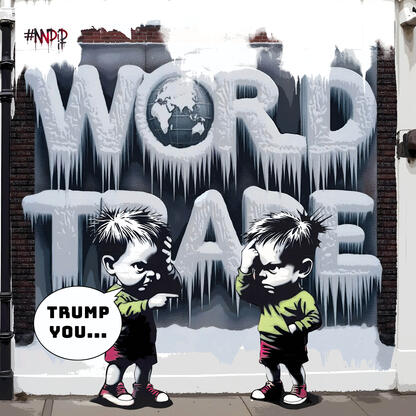 Remember that statement from the popular series - "Winter is coming." It has arrived for the world trade. It was brought not by the king of the undead but by a simply..., you know who...