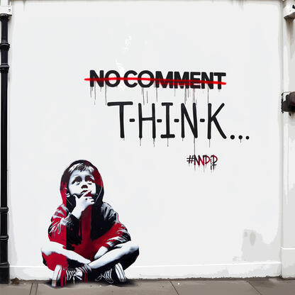T-H-I-N-K