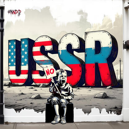 Yeah USSR is back ...